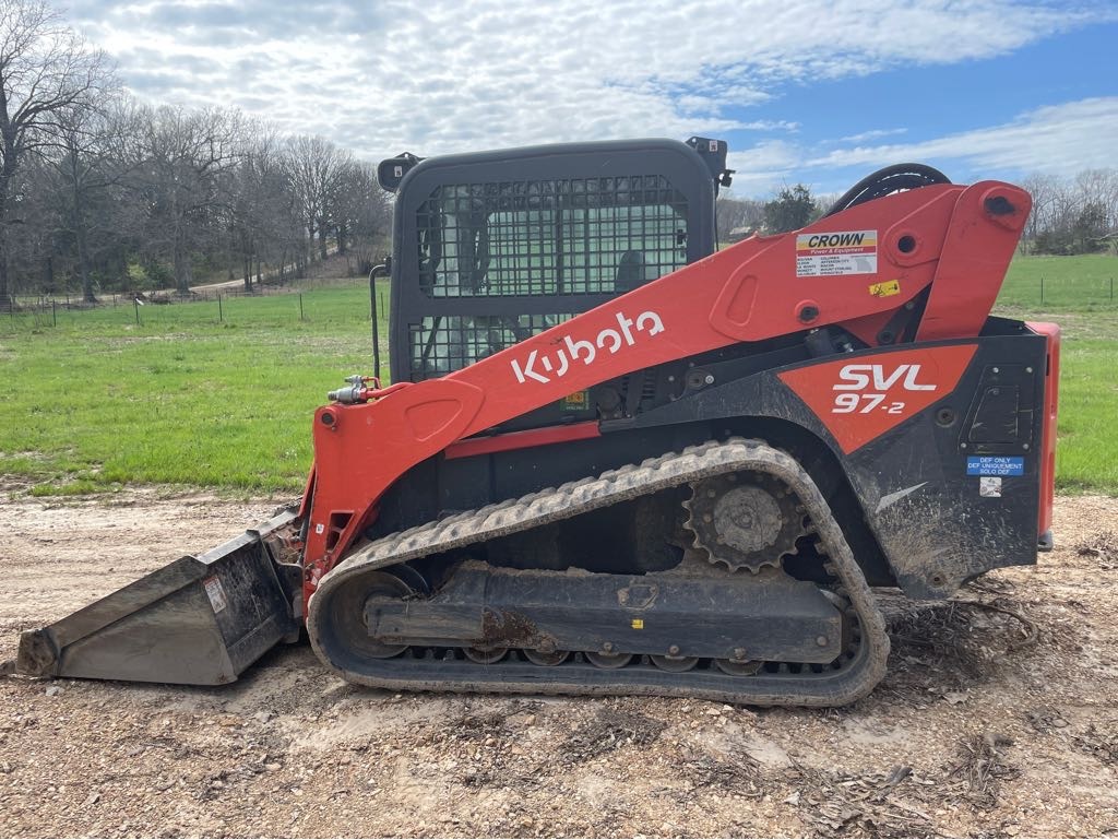 2021 Kubota SVL97 Compact Track Loader