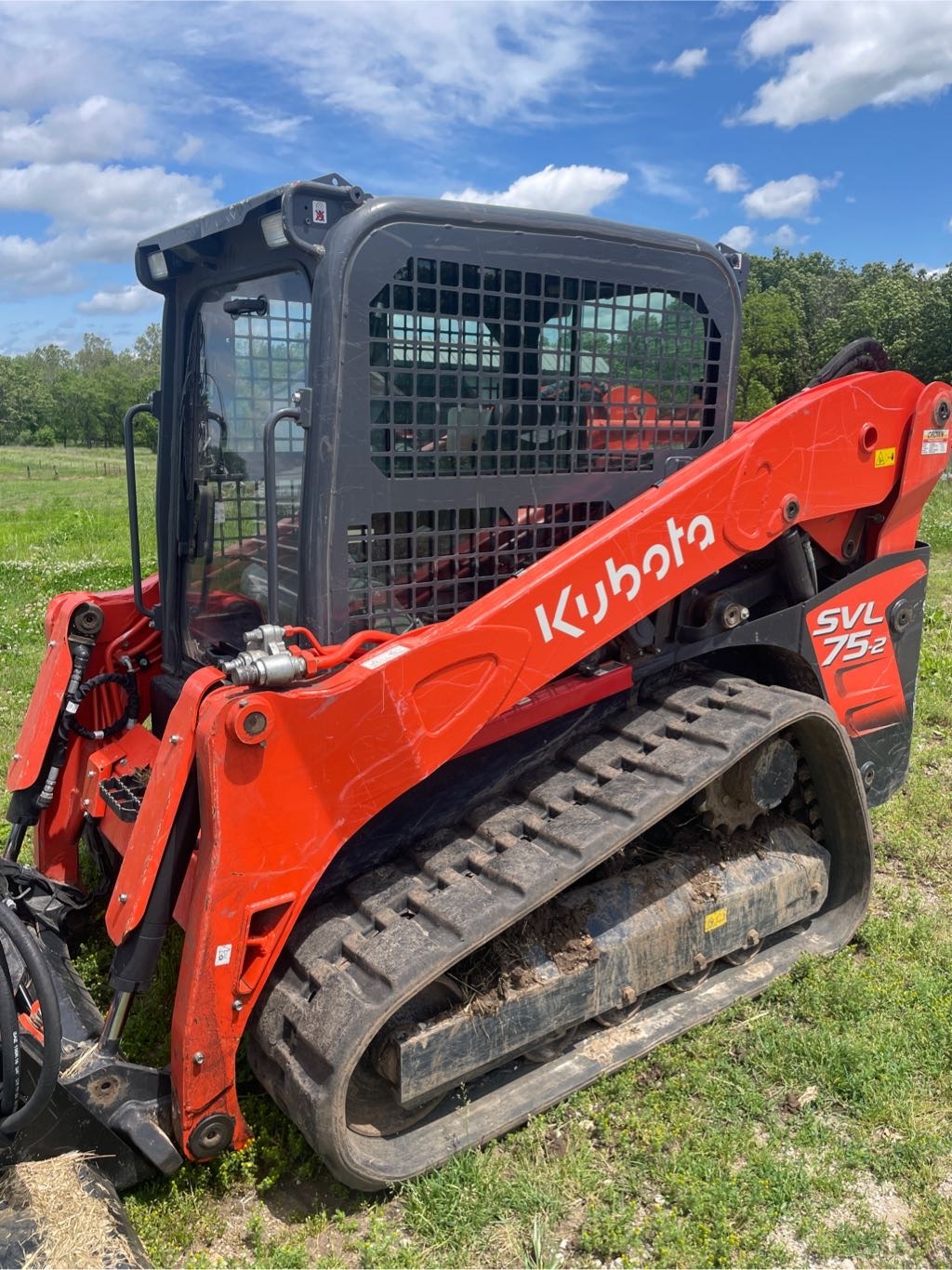 2021 Kubota SVL75-2 Compact Track Loader