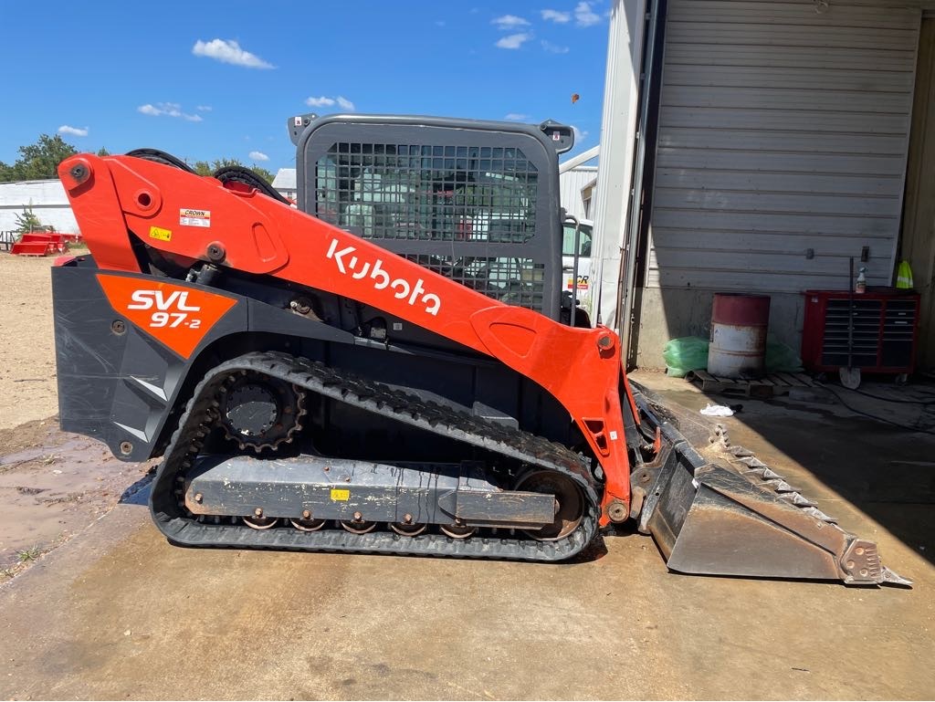 2021 Kubota SVL97-2 Compact Track Loader
