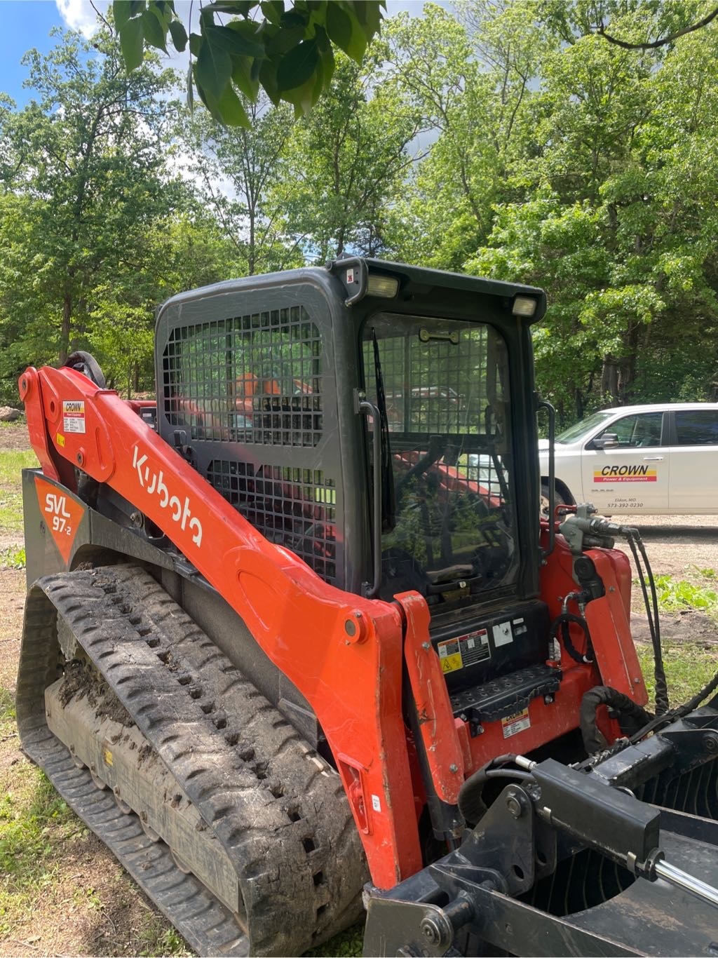 2021 Kubota SVL97 Compact Track Loader