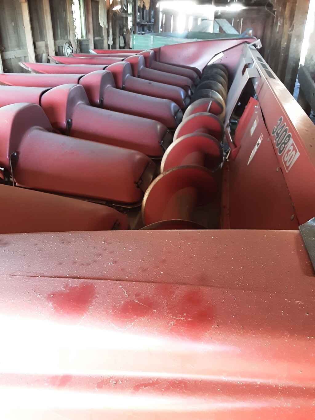 2011 Case IH 3408 Header Corn