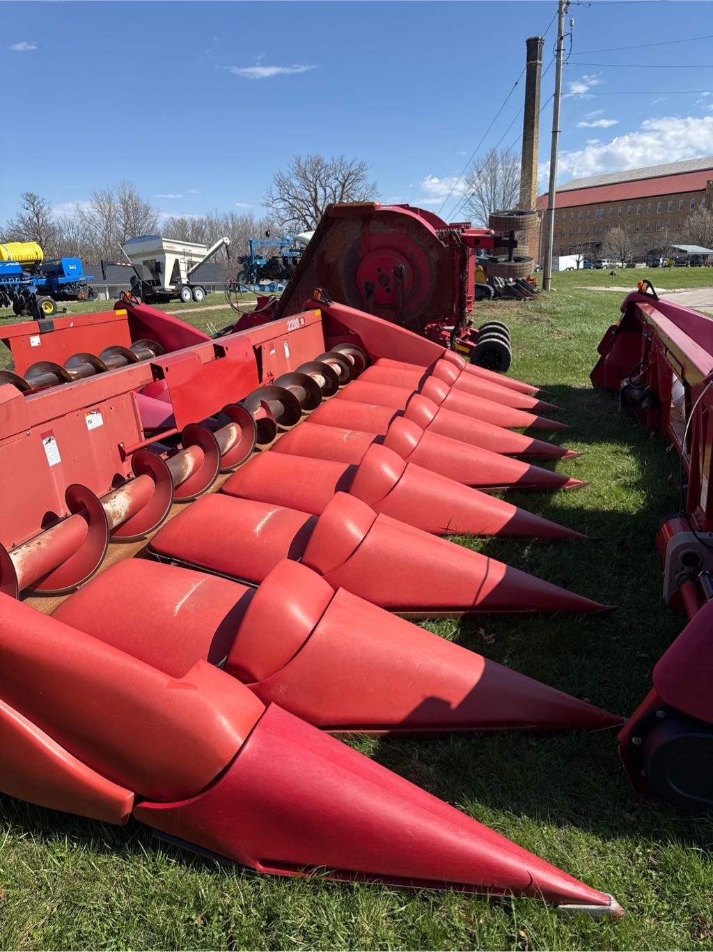 0000 CIH 2208 CORNHEAD