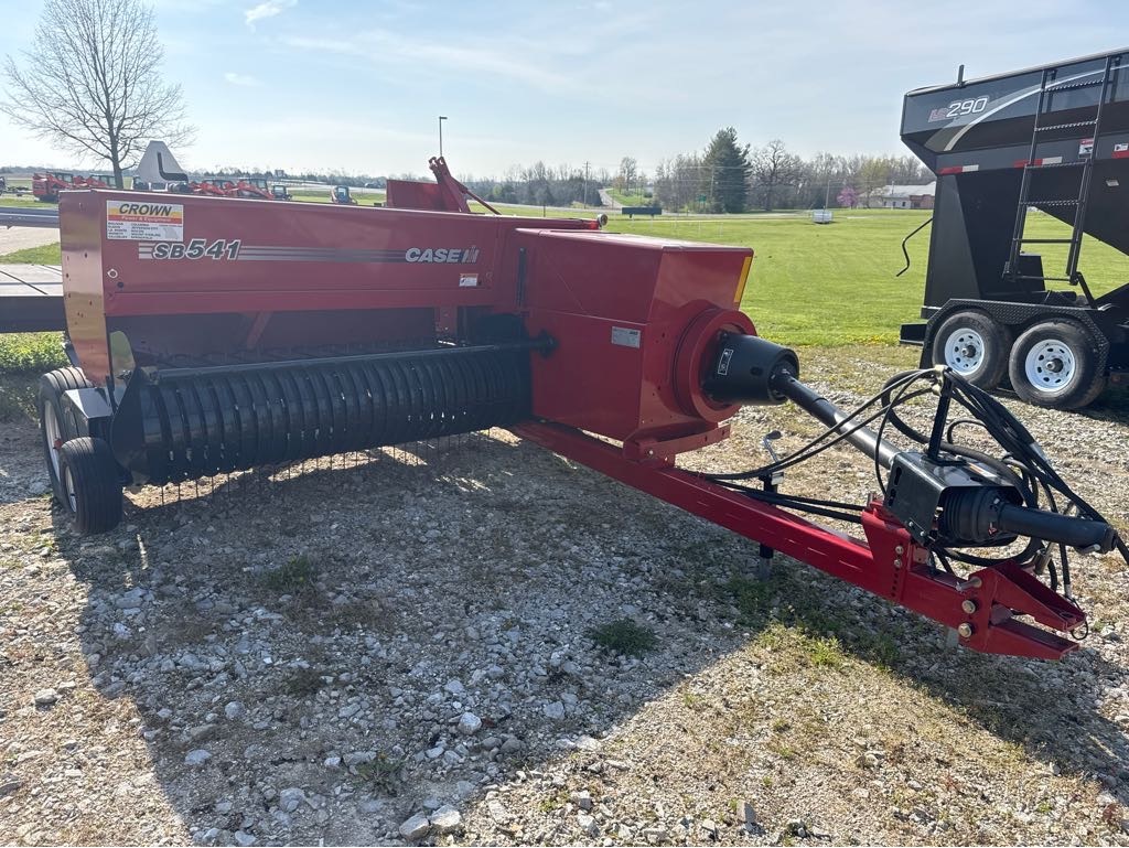 2021 CIH SB541 Baler