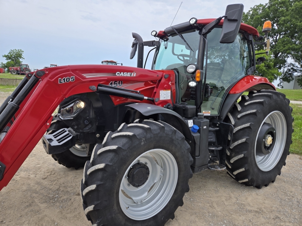 2021 Case IH Maxxum 150 T4B Tractor Row Crop