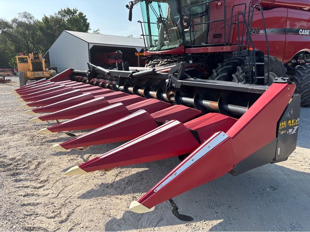 2013 DRAGO SII1230F Header Corn