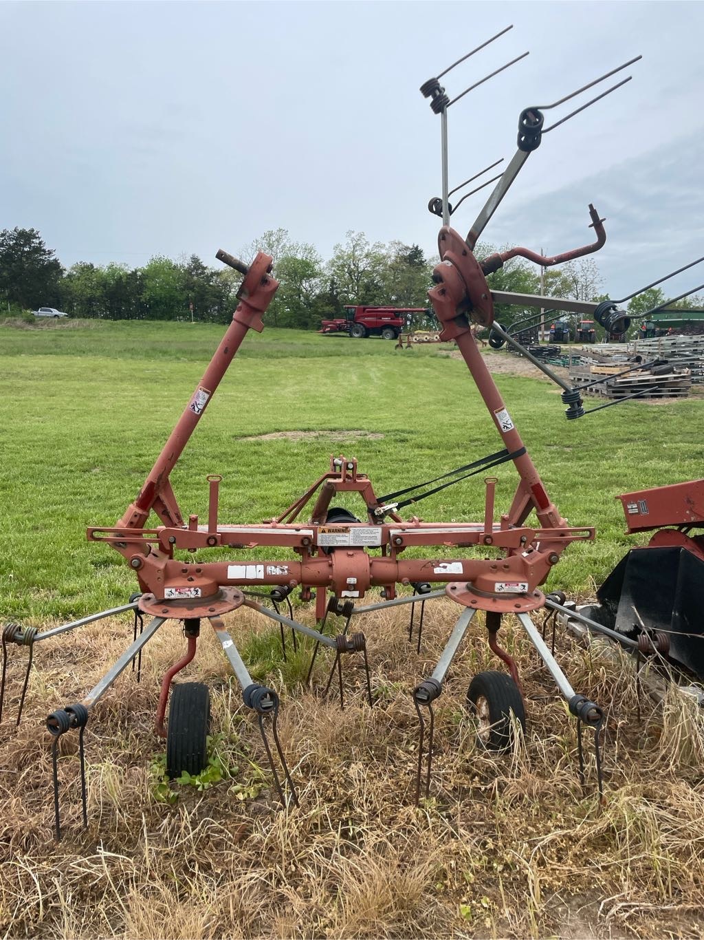 0000 ROS G4LPE Tedder