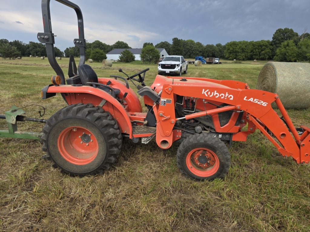 2022 Kubota L3902 Tractor Compact