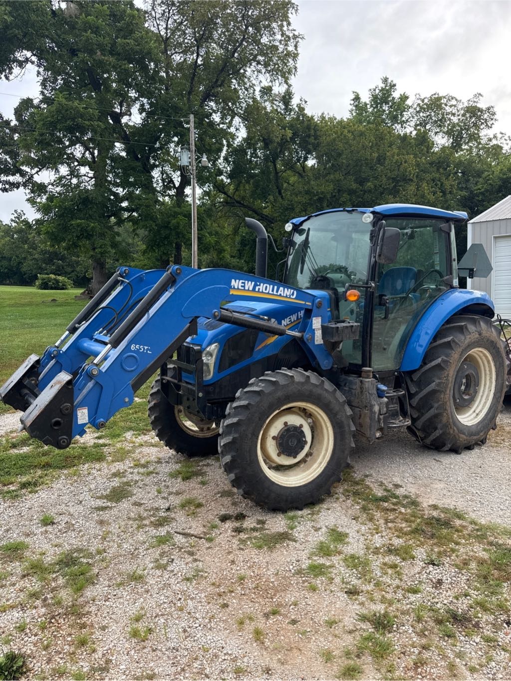 2017 New Holland T4.110 Tractor Utility