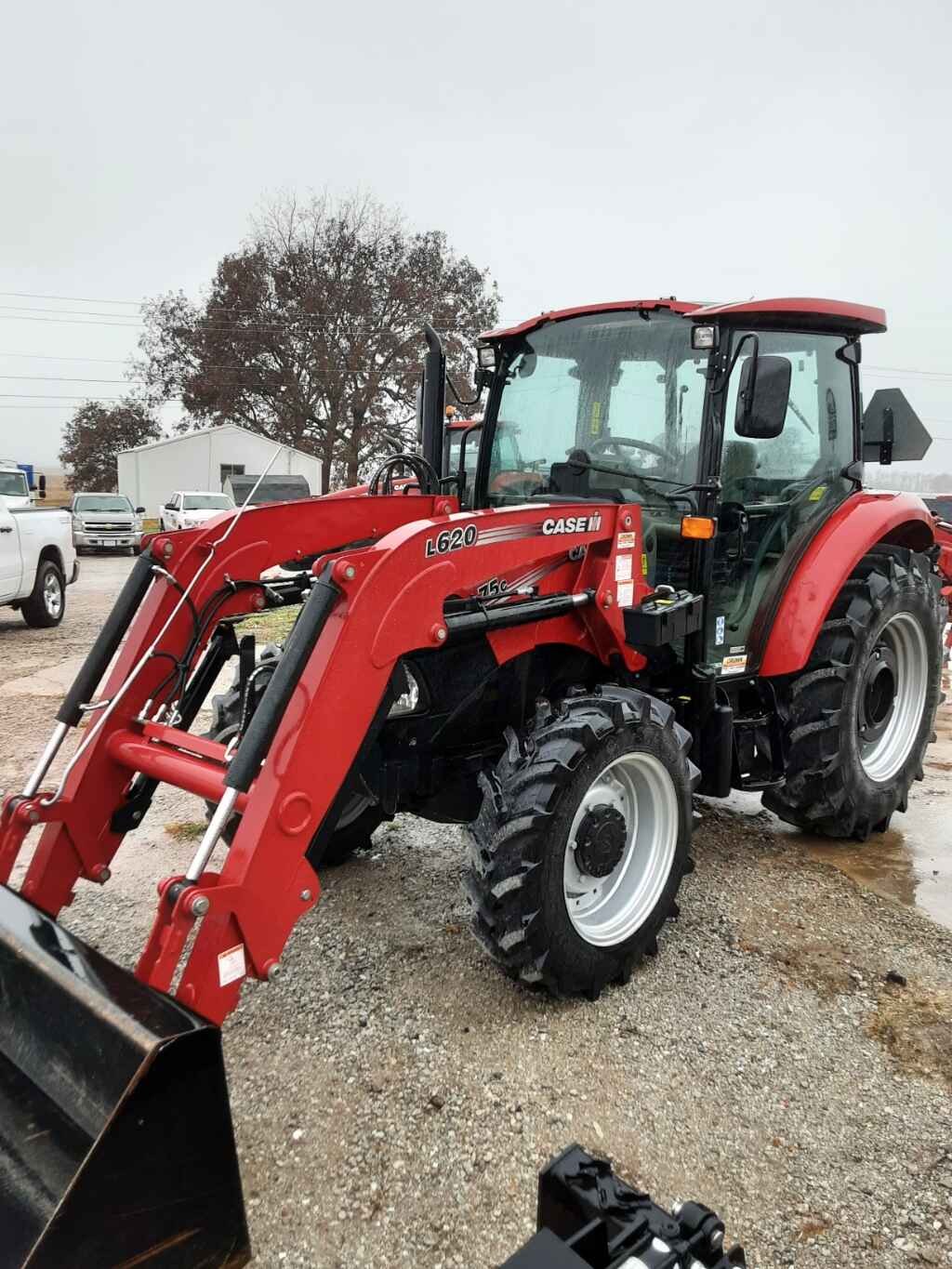 2022 Case IH Farmall 75c Tractor Row Crop
