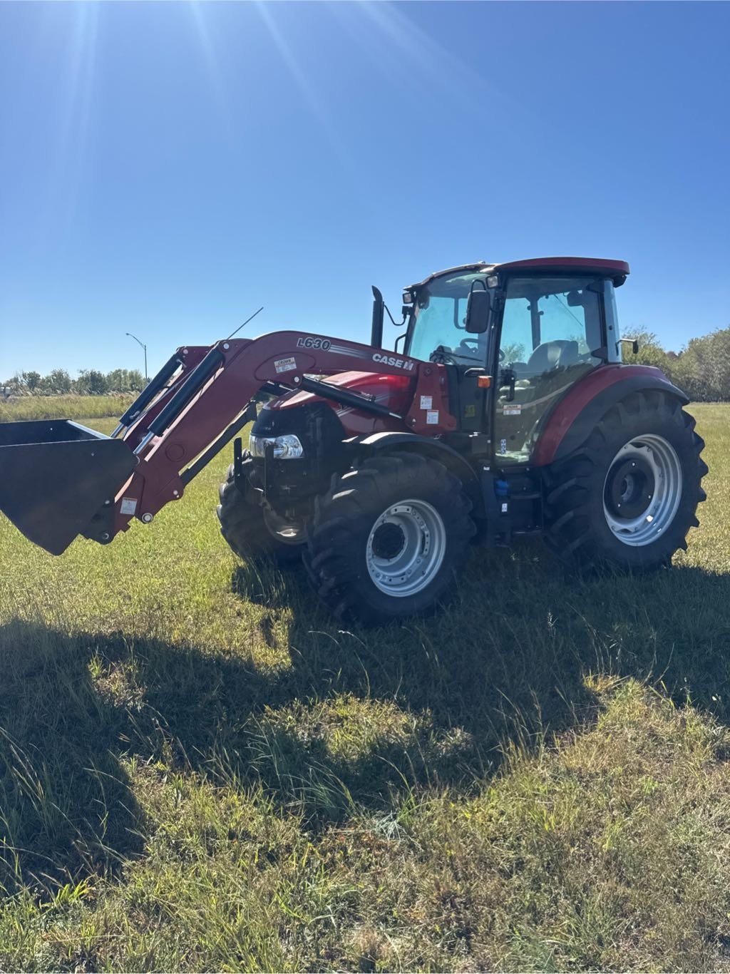 2022 Case IH Farmall 110C Tractor Utility