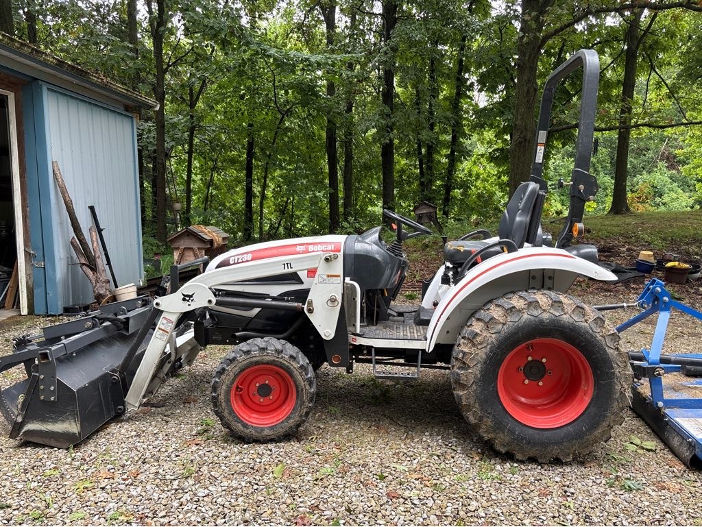 2010 Bobcat CT230 Tractor Compact
