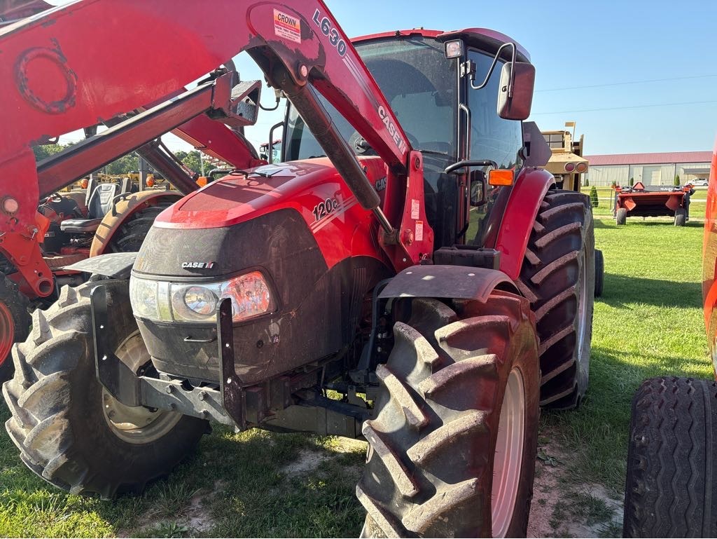 2022 Case IH Farmall 120c hi low Tractor Row Crop