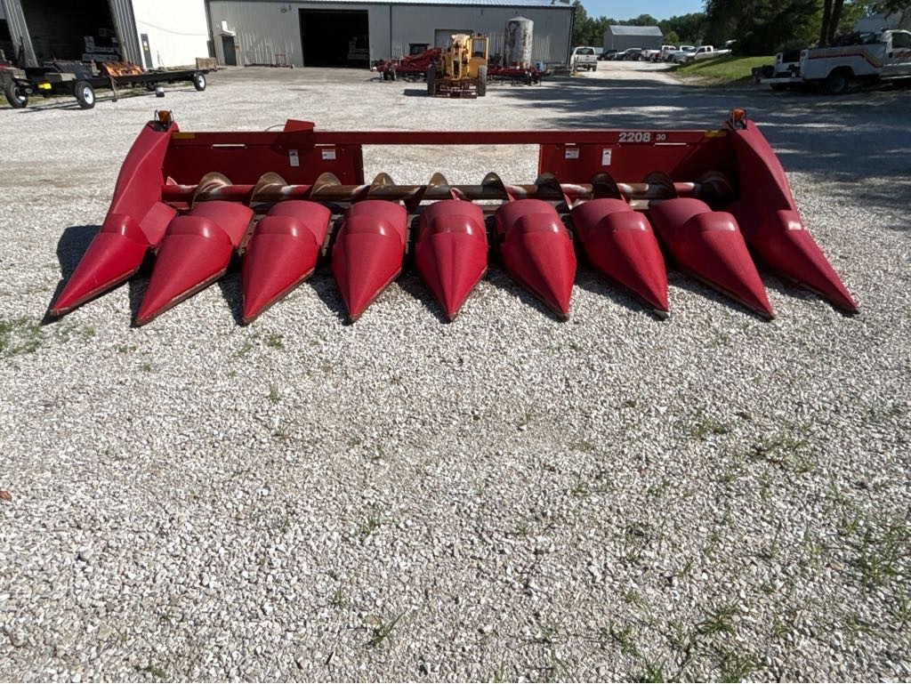 2008 Case IH 2208 Header Corn