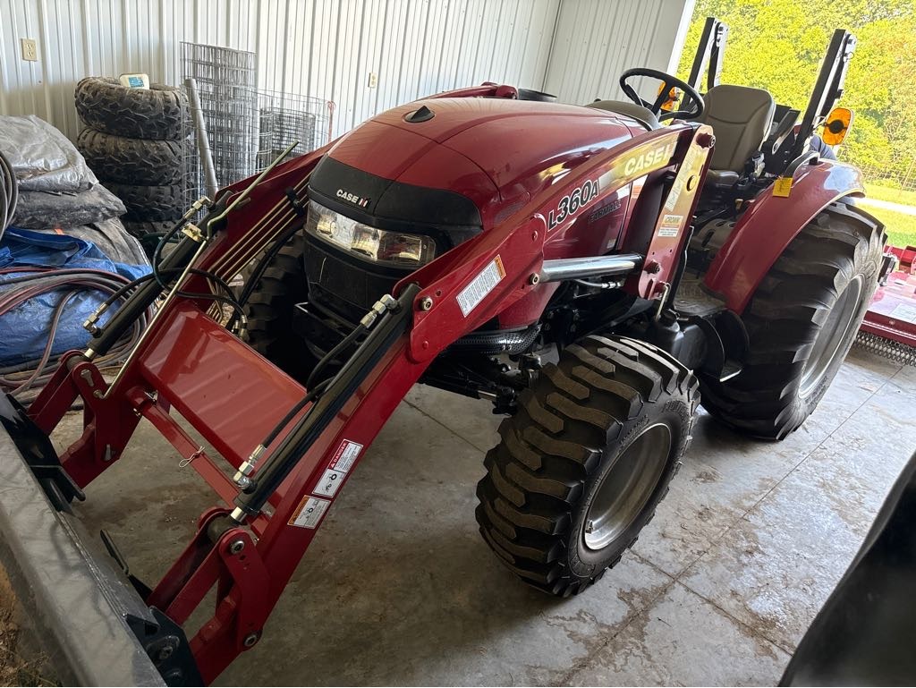 2023 Case IH Farmall 45C Tractor Compact