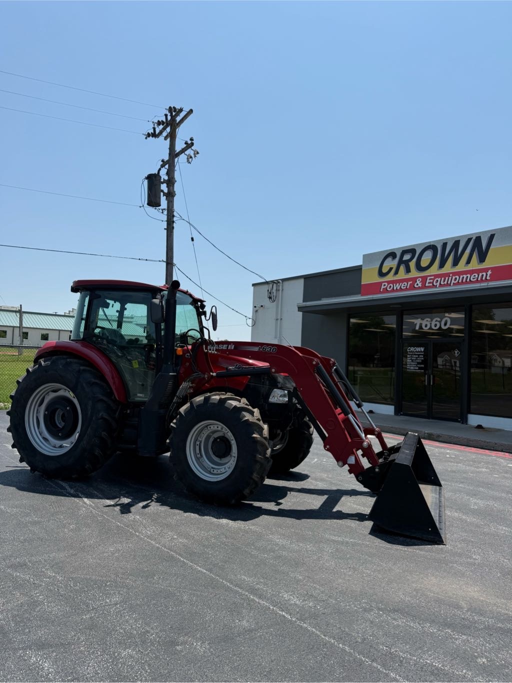 2023 Case IH Farmall 100C Tractor Utility