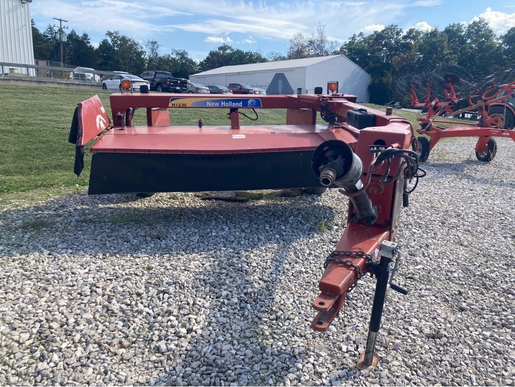 0000 New Holland H7230 Disc Mower Conditioner
