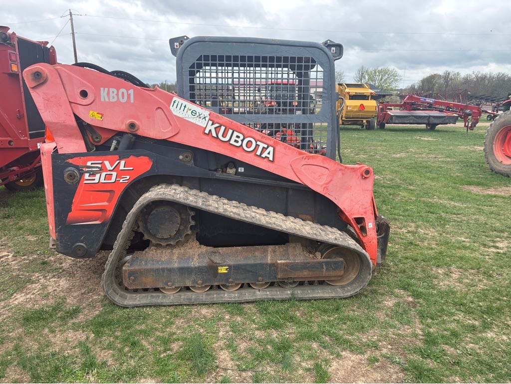 0000 Kubota SVL90-2 Compact Track Loader