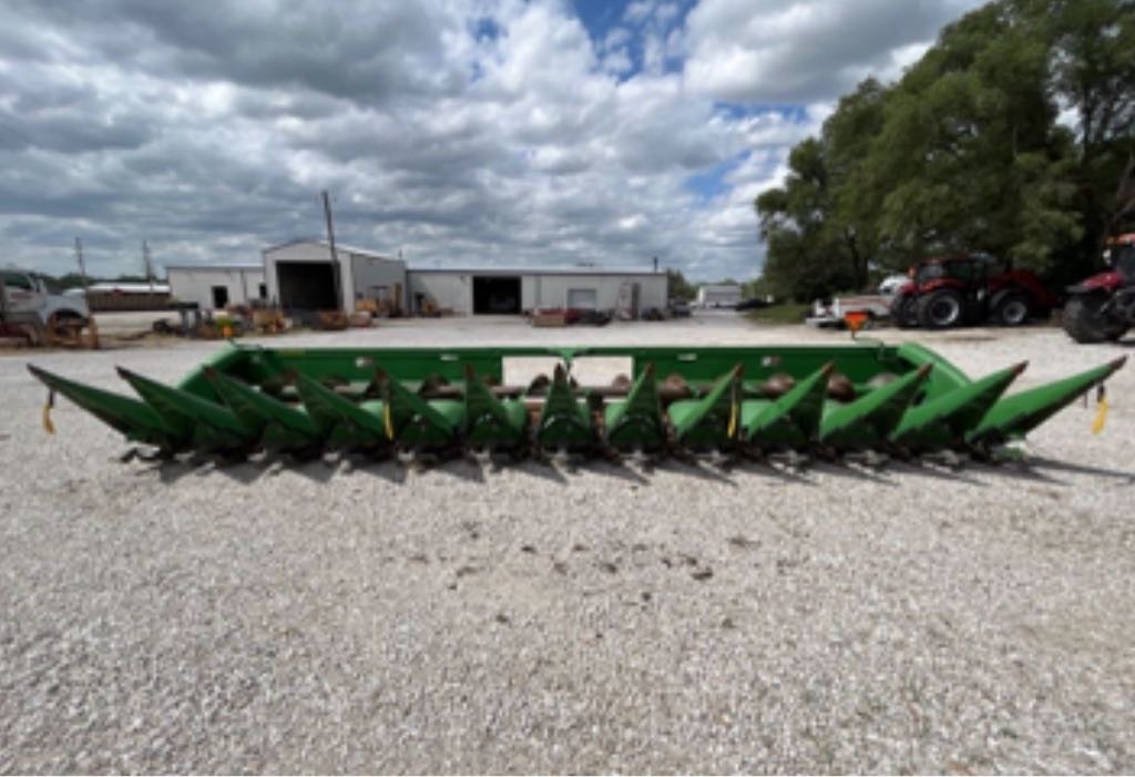 2014 John Deere 612C Header Corn