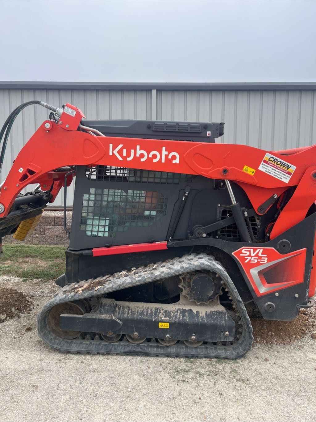 2023 Kubota SVL75-3 Compact Track Loader