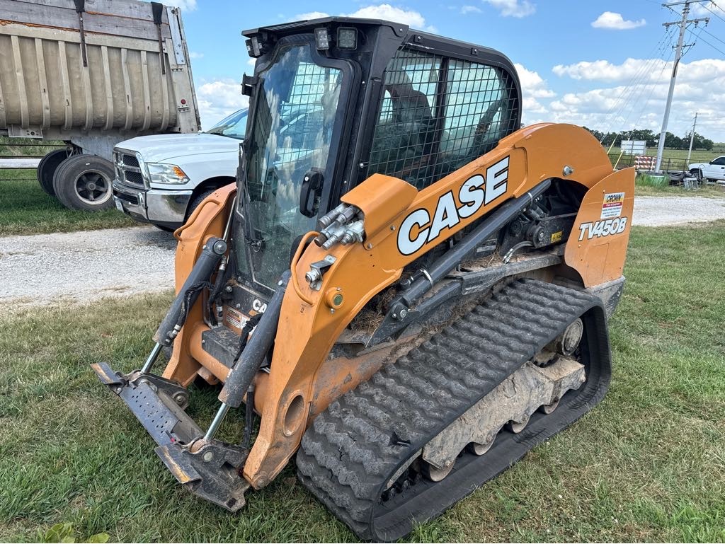 2023 Case TV450B Compact Track Loader