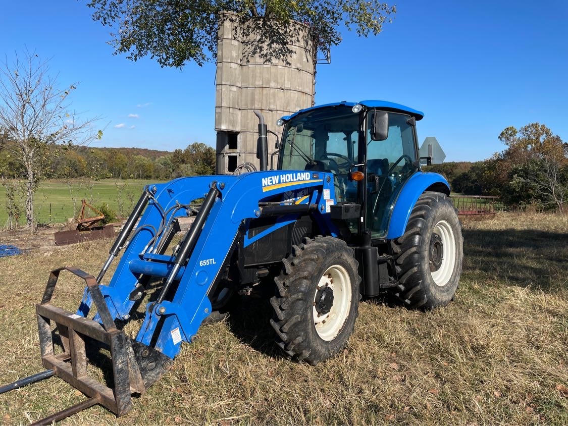 2013 New Holland T4.85 Tractor Utility
