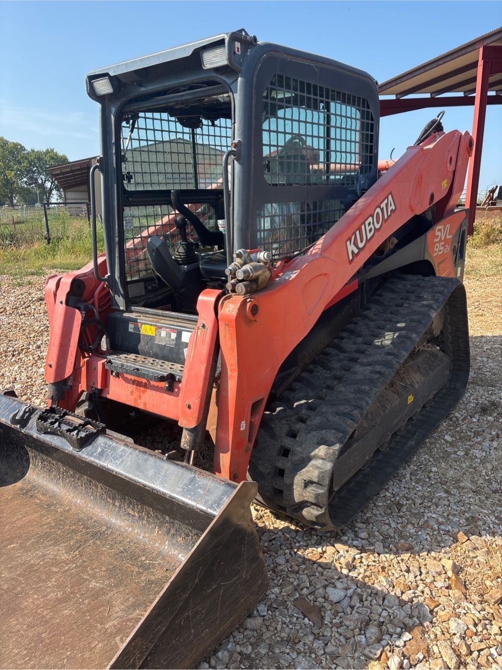 2018 Kubota SVL95-2S Compact Track Loader