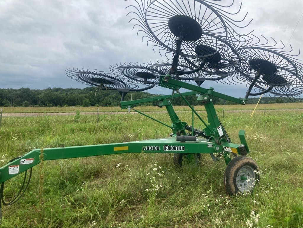0000 Frontier Wr3108 Hay and Forage Equipment – Hay Rakes