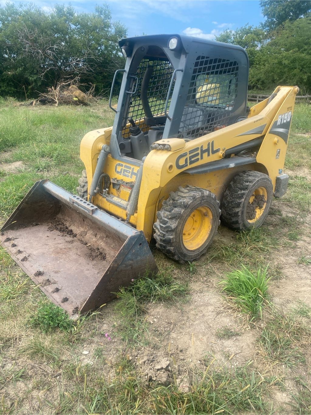 2013 Gehl R190 Skid Steer