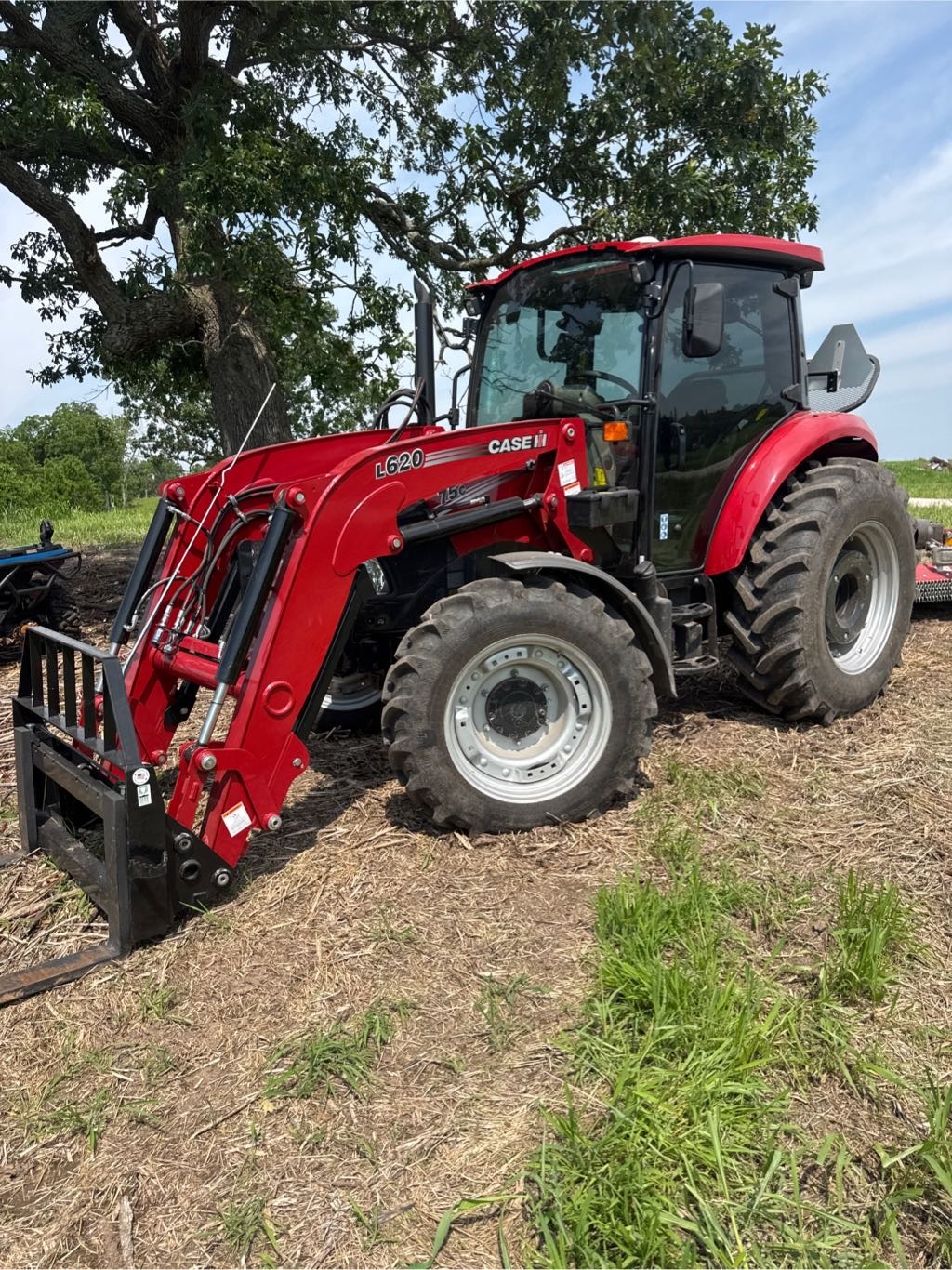 2024 Case IH Farmall 75C Tractor Utility