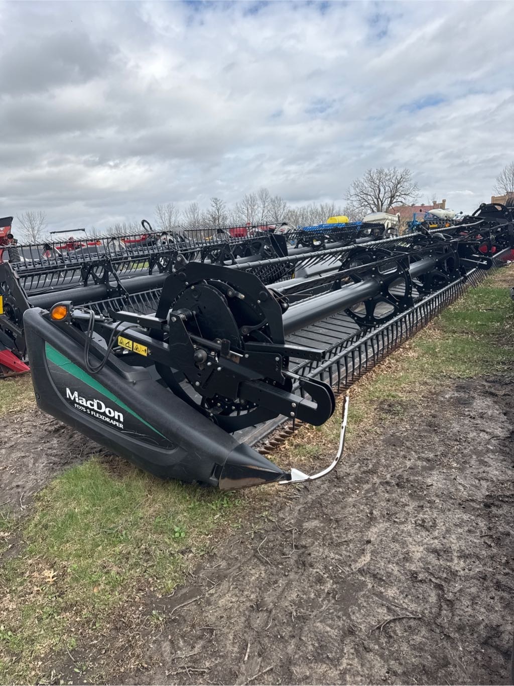 2013 MacDon FD75-40 Header Draper