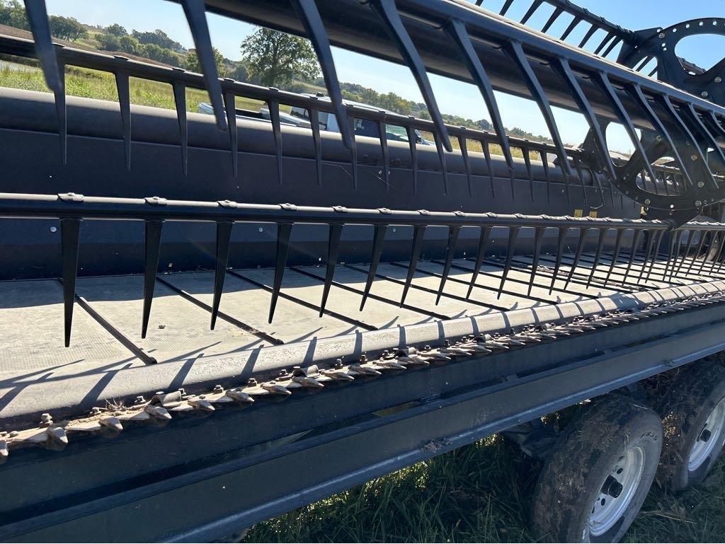 2014 MacDon FD75-40 Header Draper