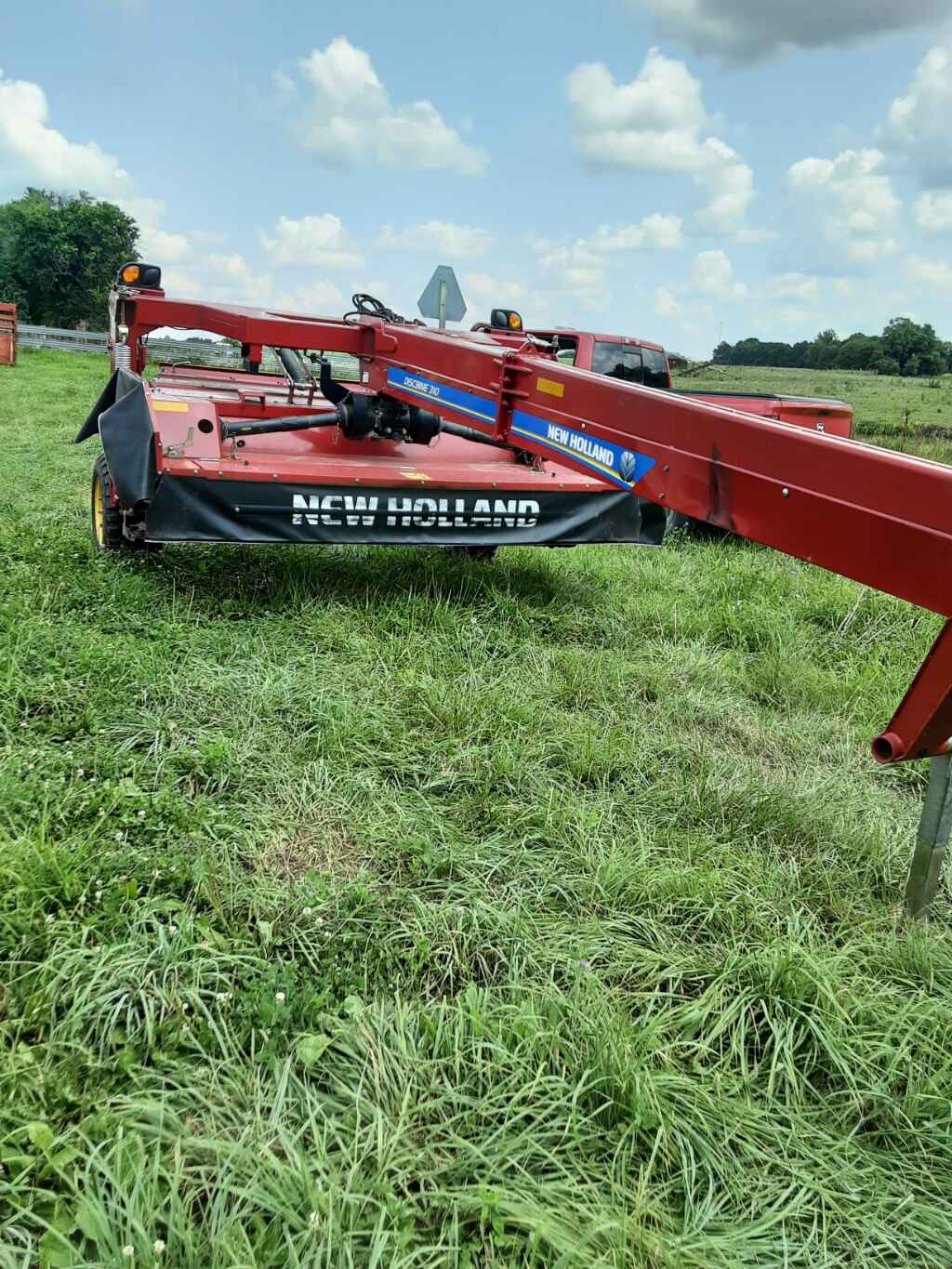 2020 New Holland 310 Disc Mower Conditioner