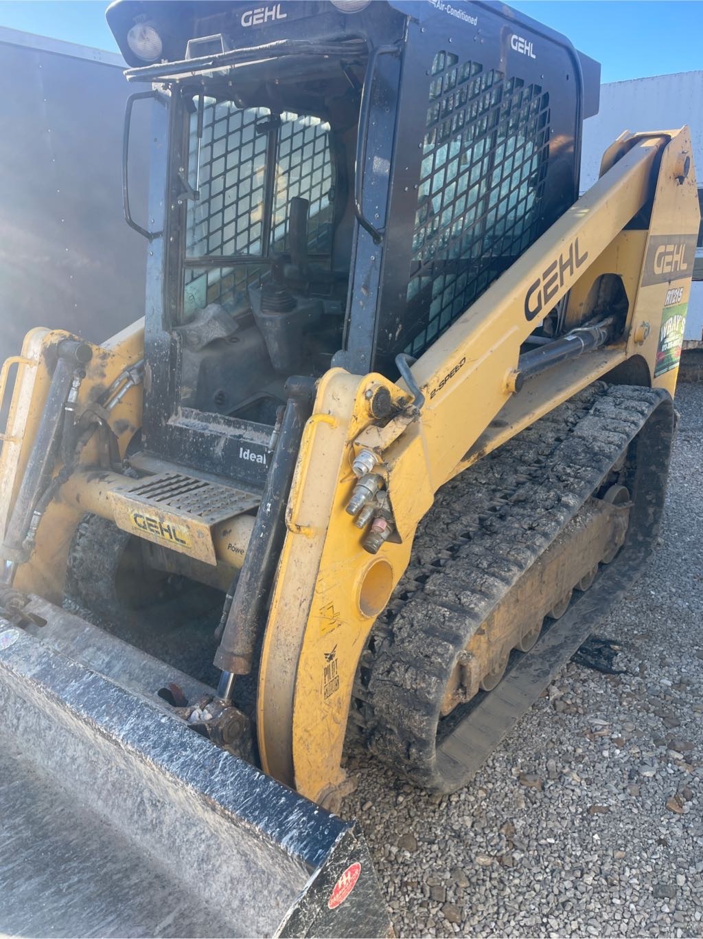 2020 Gehl RT215 Compact Track Loader