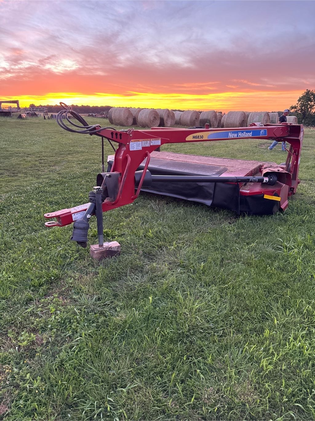 2014 New Holland H6830 Disc Mower Conditioner