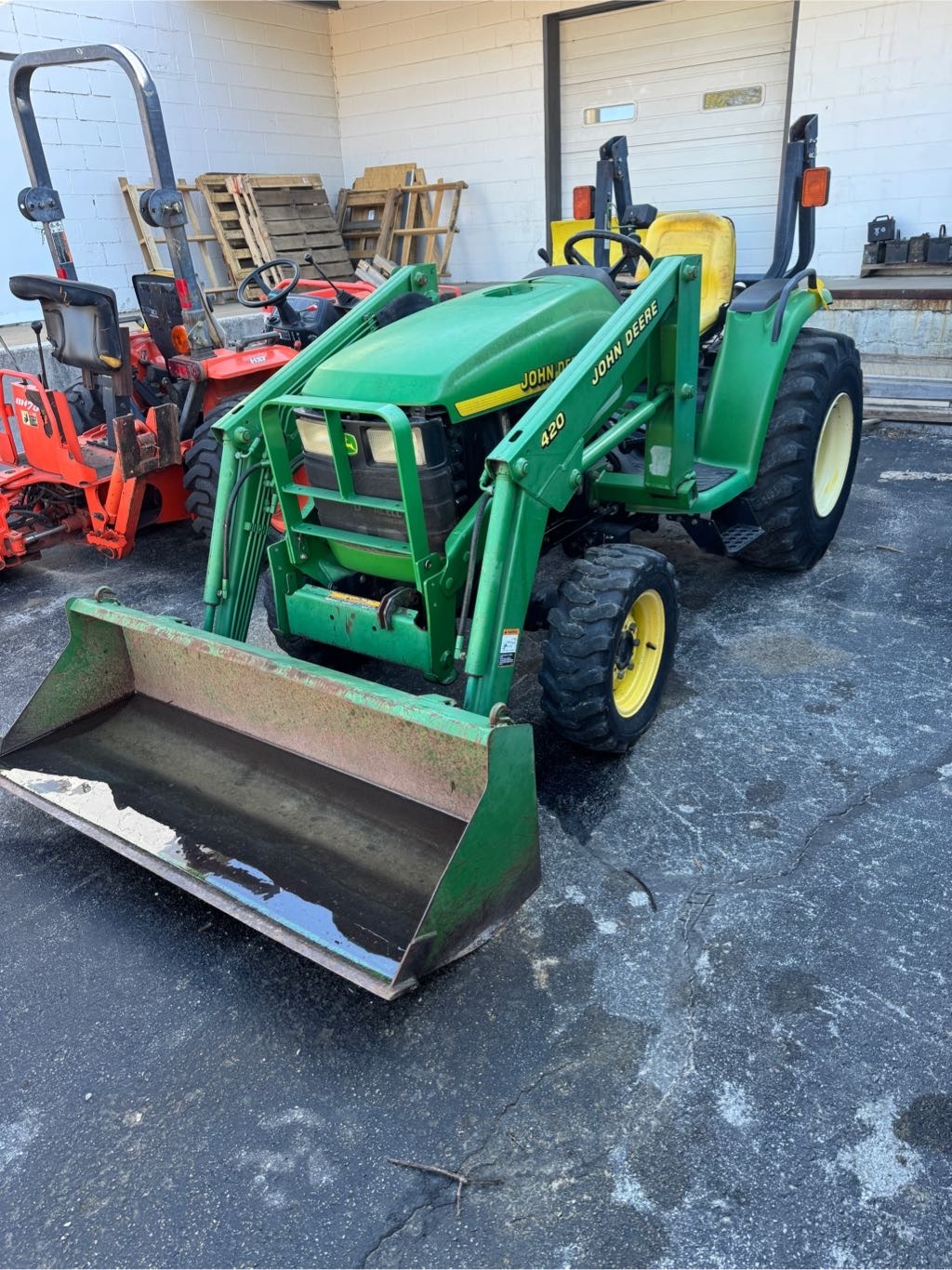 2001 John Deere 4300 Tractor Compact