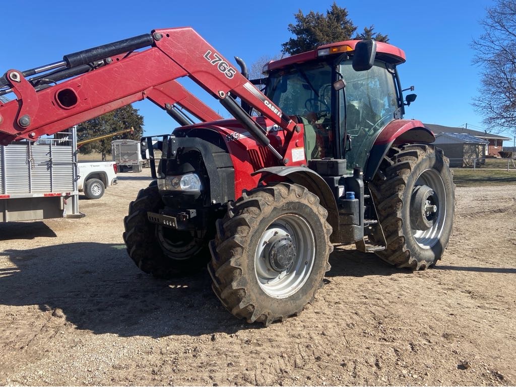 2013 Case IH Puma 145 Tractor Row Crop