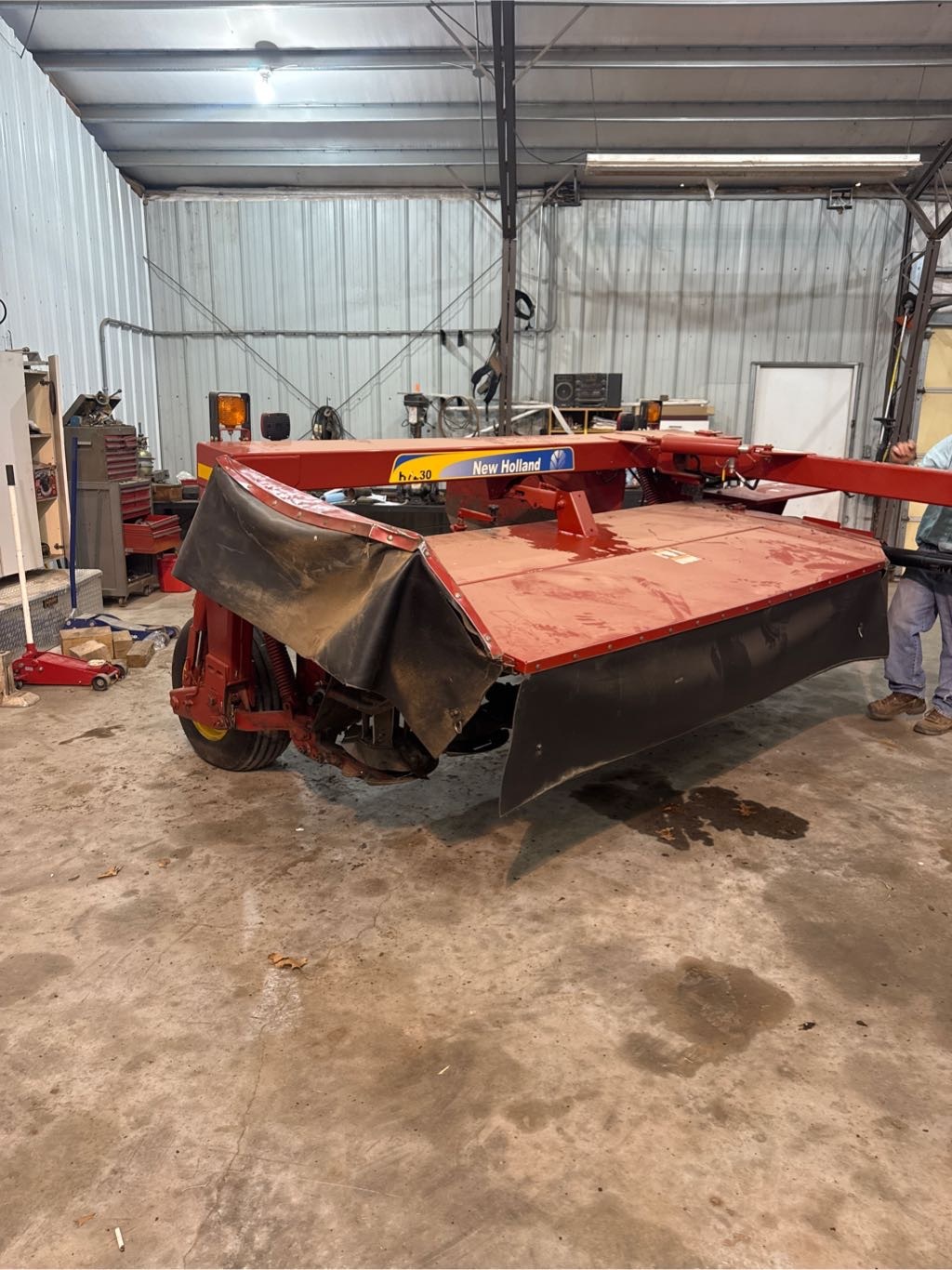 0000 New Holland H7230 Disc Mower Conditioner