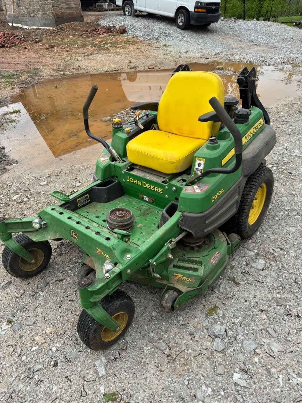2012 John Deere Z910A Lawn Mower
