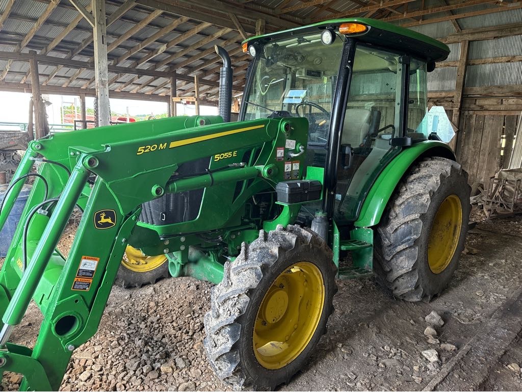 2023 John Deere 5055E Tractor Utility