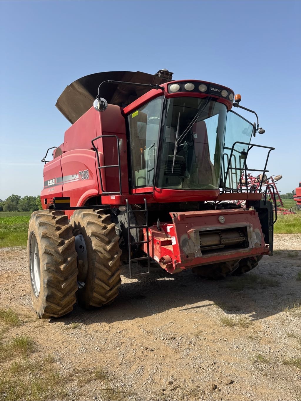 2009 Case IH 7088 Combine