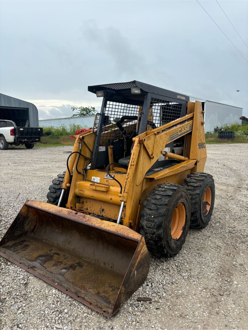 1995 Case 1845C Skid Steer