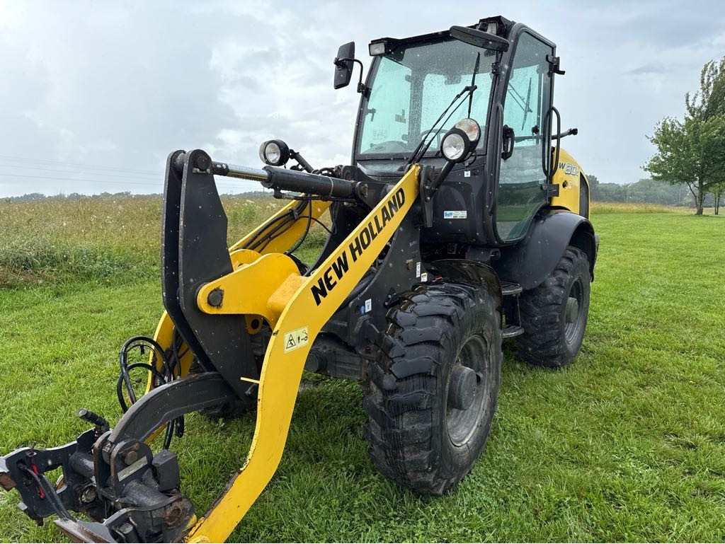 2019 New Holland W80C Wheel Loader