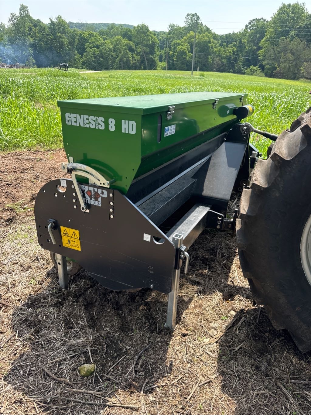 2023 GEN 8 HD Planter