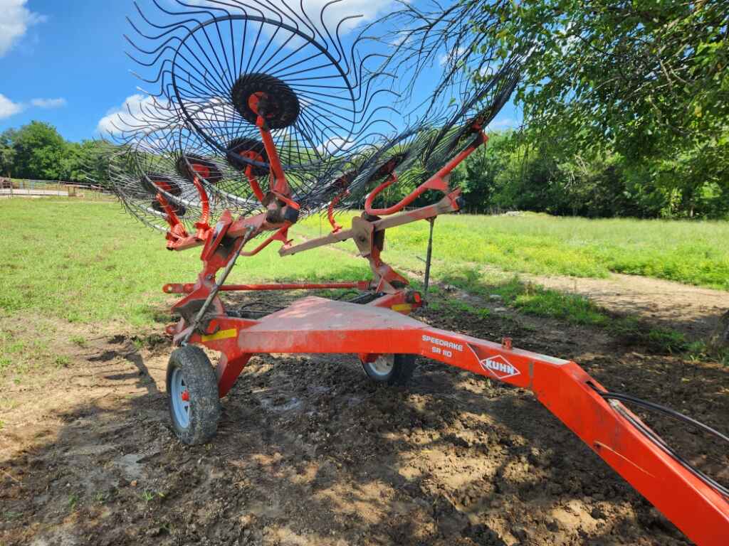 0000 KUH SR110 Kuhn Rake