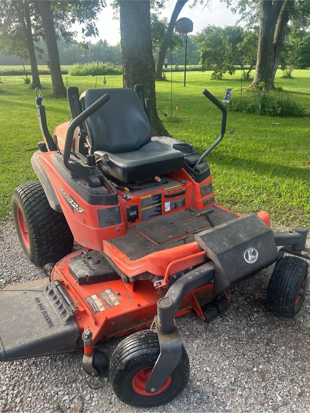 2014 Kubota ZD323-60 Lawn Mower