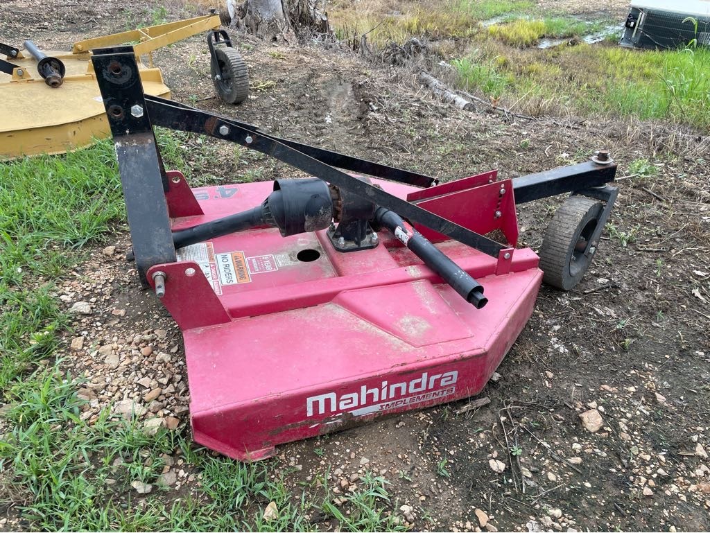 0000 MAH 4′ Rotary Cutter