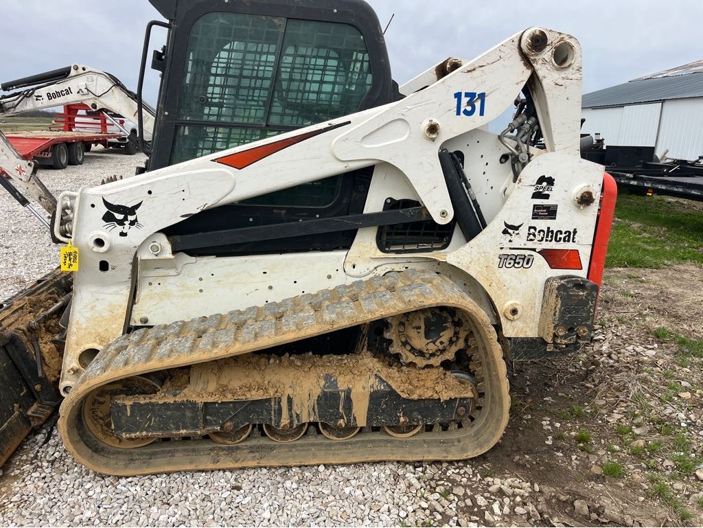 2020 Bobcat T650 Compact Track Loader