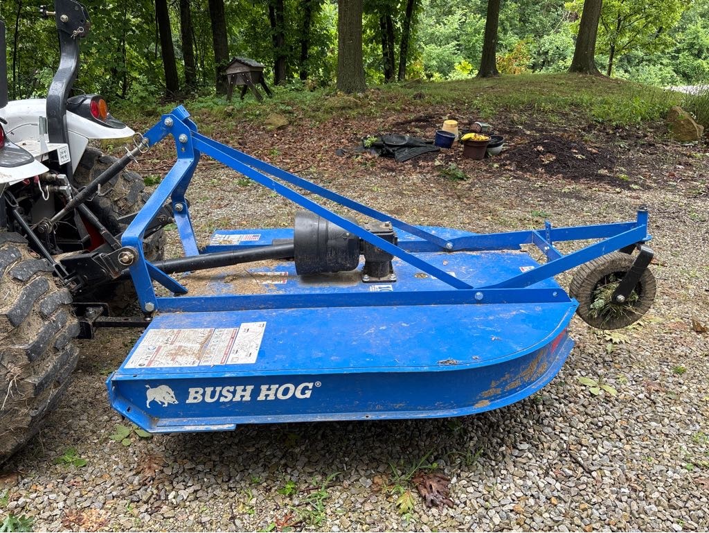 2021 Bush Hog BH115 Rotary Cutter
