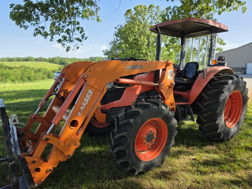 2012 Kubota M9960 Tractor Utility