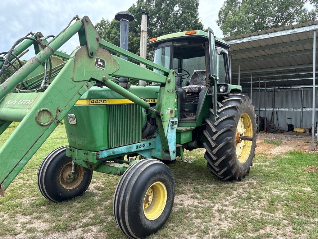 0000 John Deere 4430 Tractor Row Crop
